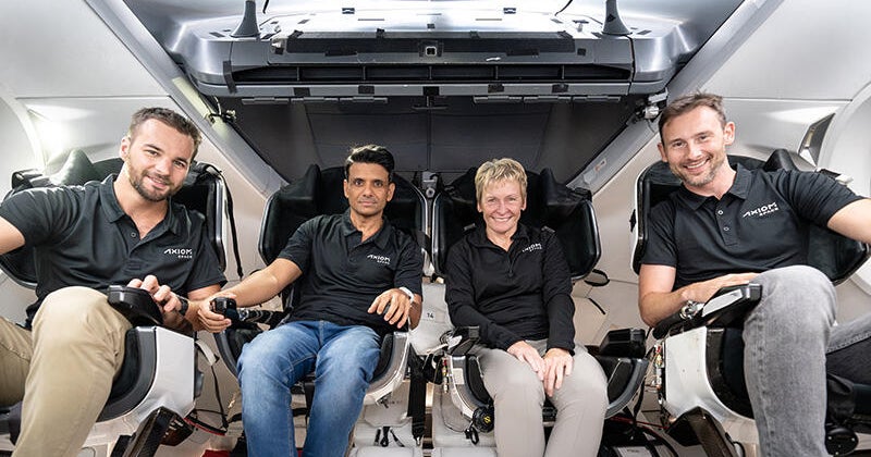 SpaceX lanza Ax-4 Commercial Crew a la estación espacial dirigida por Peggy Whitson, el astronauta más experimentado de Estados Unidos