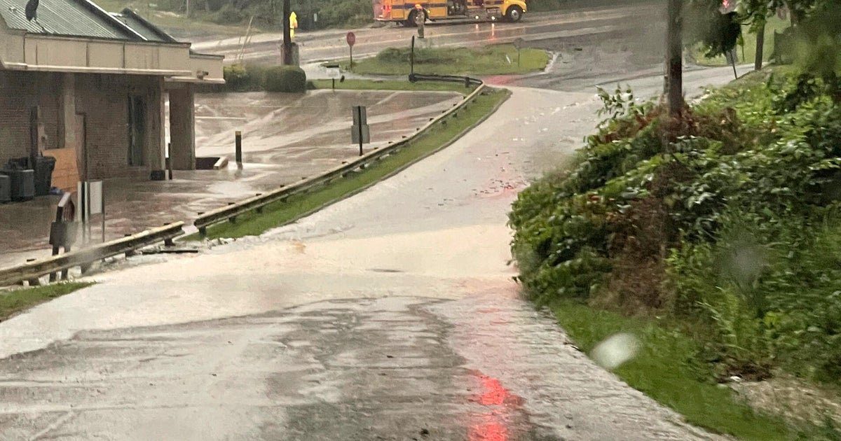 La región de Virginia Occidental golpeada por inundaciones repentinas mortales nuevamente enfrenta lluvia torrencial