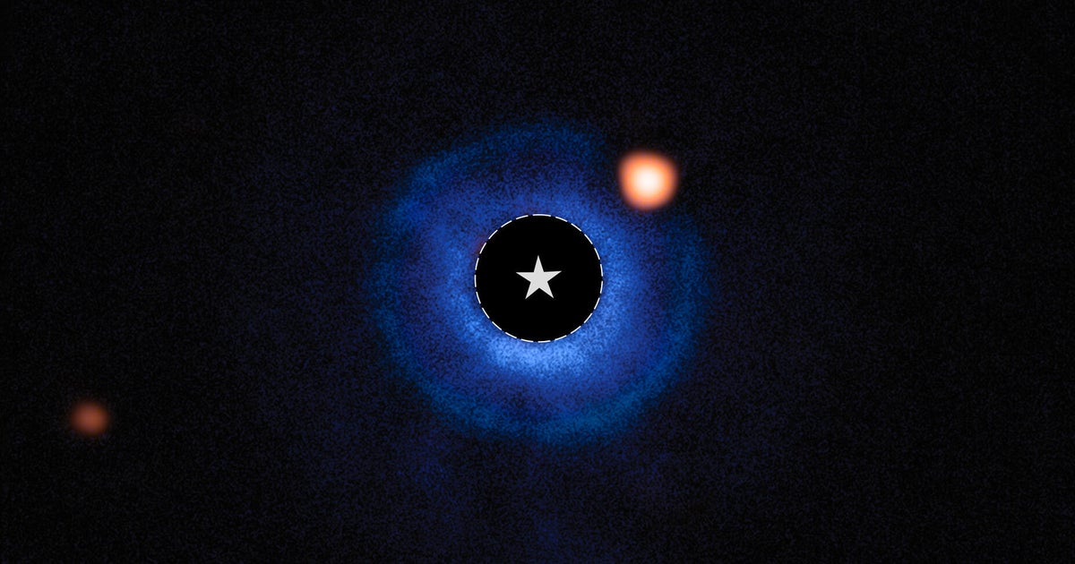 El telescopio espacial James Webb de la NASA captura imágenes de lo que se cree que es exoplaneta recientemente descubierta