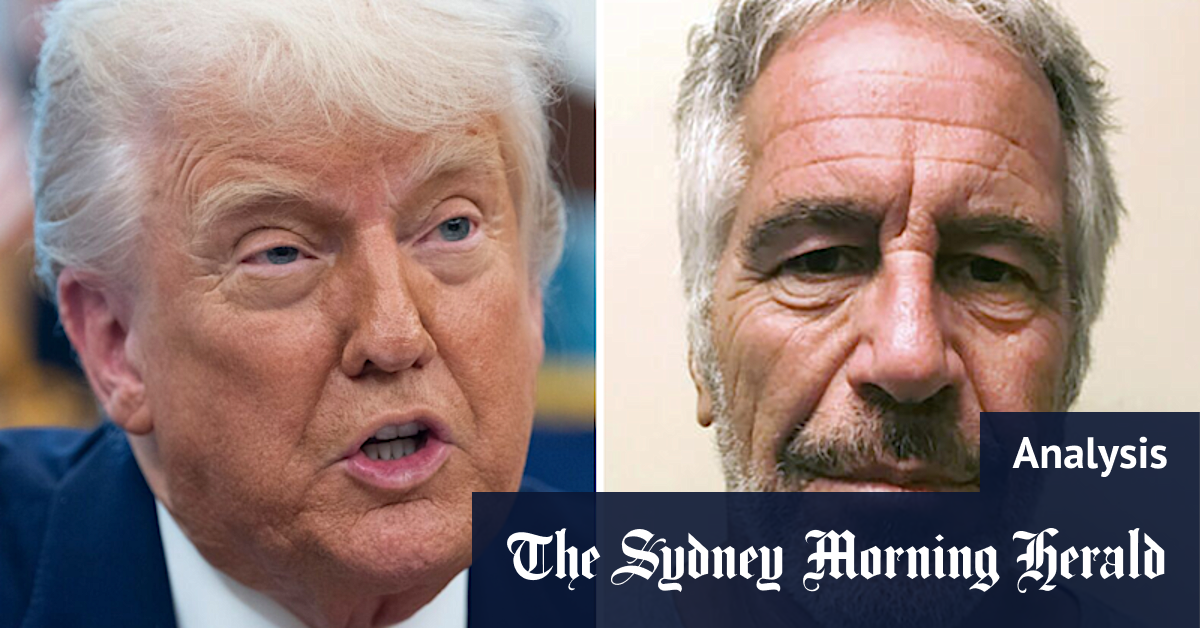 Jeffrey Epstein Fallout de Trump alterna a los fieles de Maga