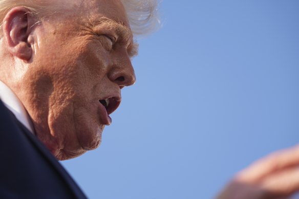 El presidente de los Estados Unidos, Donald Trump, sorprendió a Europa cuando anunció un arancel del 30 por ciento sobre sus productos.