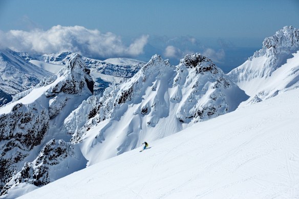 Monte Ruapehu, en la isla norte de Nueva Zelanda.