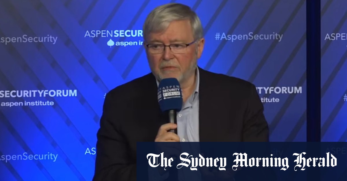 Rudd retrocede la afirmación de Estados Unidos de que Australia necesita ‘intensificar’ en defensa