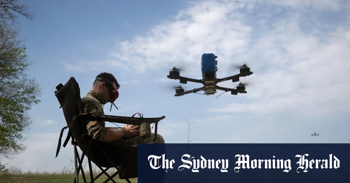 Los drones ahora son clave para ganar guerras. Estados Unidos casi no tiene