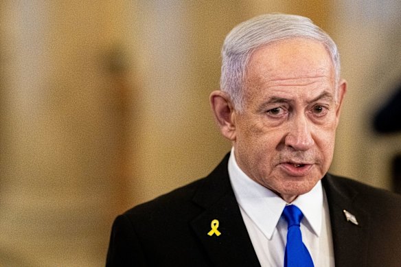 Se dice que el primer ministro Benjamin Netanyahu favorece una ocupación militar completa de Gaza.