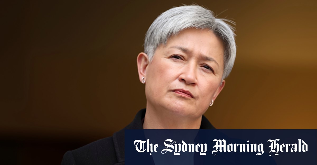 Penny Wong se une al proyecto E1 de la reprimenda global de Israel en Cisjordania