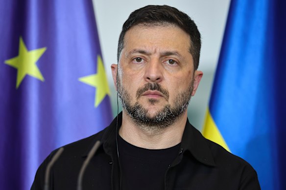 Zelensky ha dicho que Ucrania no renunciará a ningún territorio como parte de un acuerdo de paz.