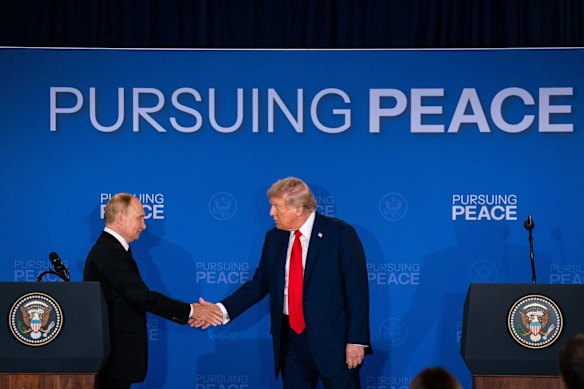 Putin sugirió que su próxima reunión con Trump debería tener lugar en Moscú.