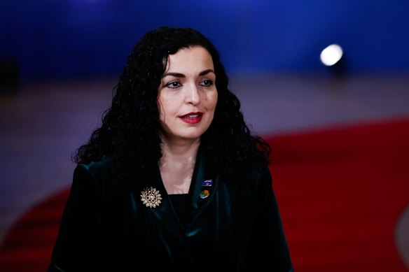 El presidente de Kosovo, Vjosa Osmani, dijo que Serbia había planeado atacar a Kosovo en mayo antes de que Trump interviniera. Serbia niega cualquier plan para un ataque.