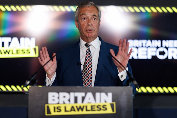 Nigel Farage es ampliamente visto como un poder creciente en la política británica.