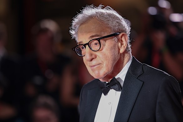 Woody Allen en 2023.