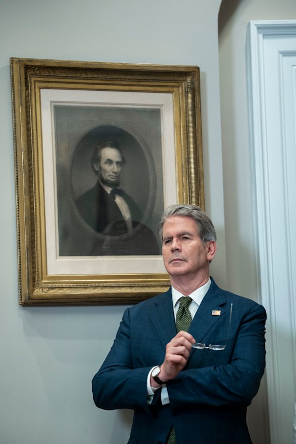 Secretario del Tesoro Scott Bessent.