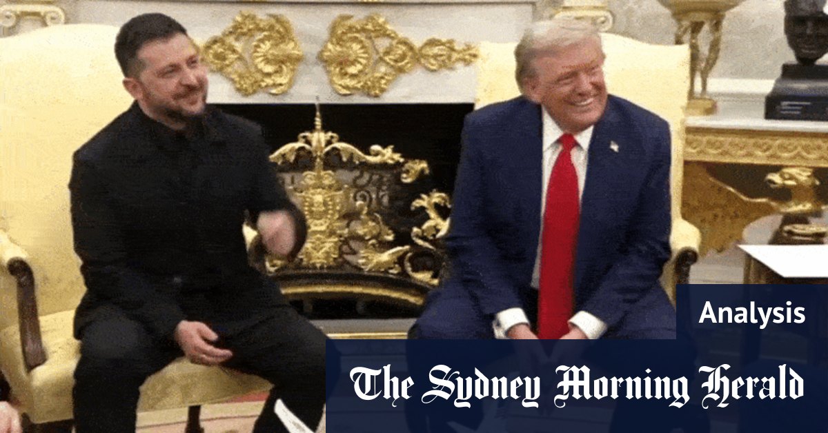 El momento divertido Volodymyr Zelensky se ganó a Donald Trump