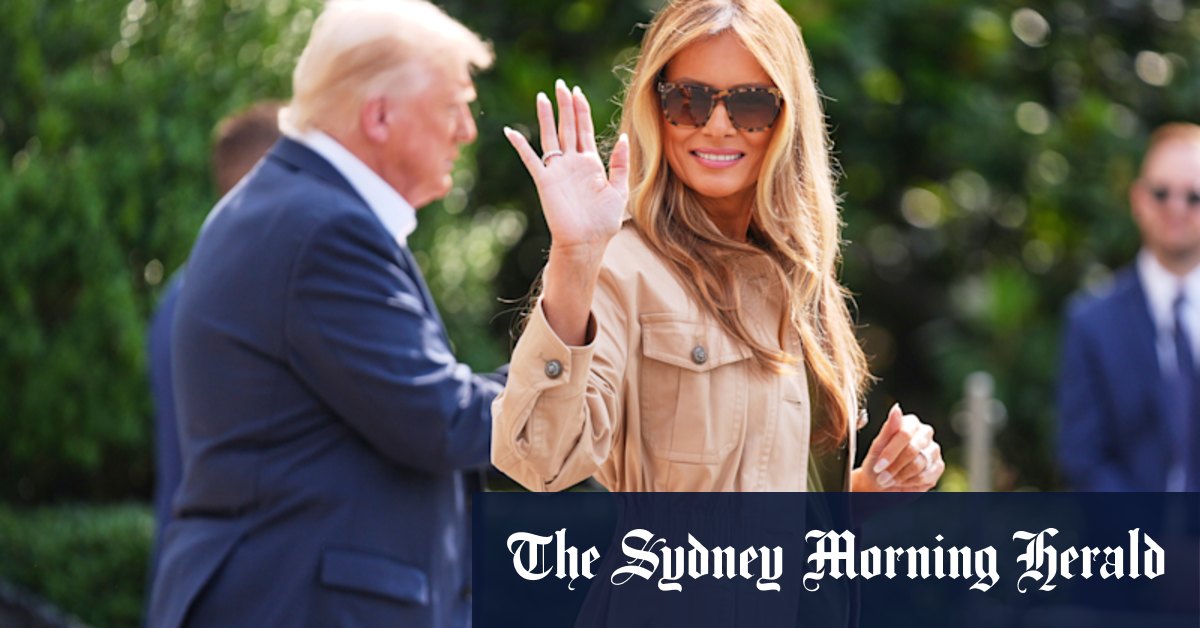 La primera dama de Turquía nos envía una carta a la Primera Dama Melania Trump sobre los hijos de Gaza
