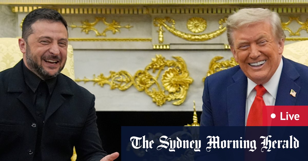 Presidente de los Estados Unidos, presidente ucraniano, se reunirá en la Casa Blanca después de la reunión de Trump-Putin Alaska