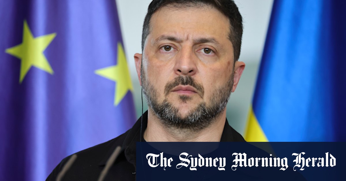 Volodymyr Zelensky volará a nosotros para conocer a Donald Trump a raíz de la cumbre de Alaska con Vladimir Putin
