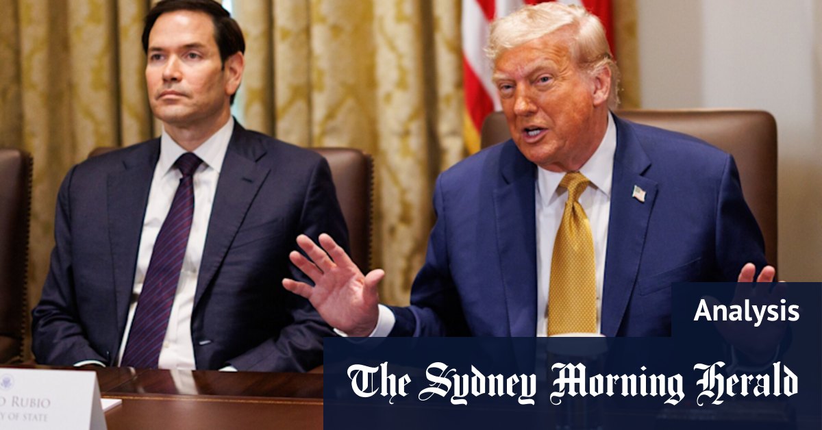 Donald Trump y Marco Rubio logran direcciones opuestas