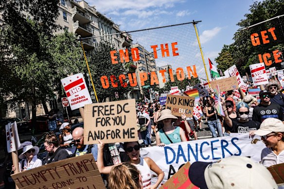Una protesta de 