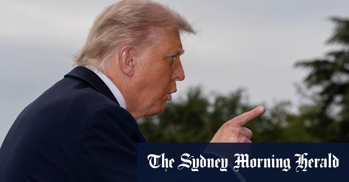 Donald Trump, periodista de ABC John Lyons en choque ardiente