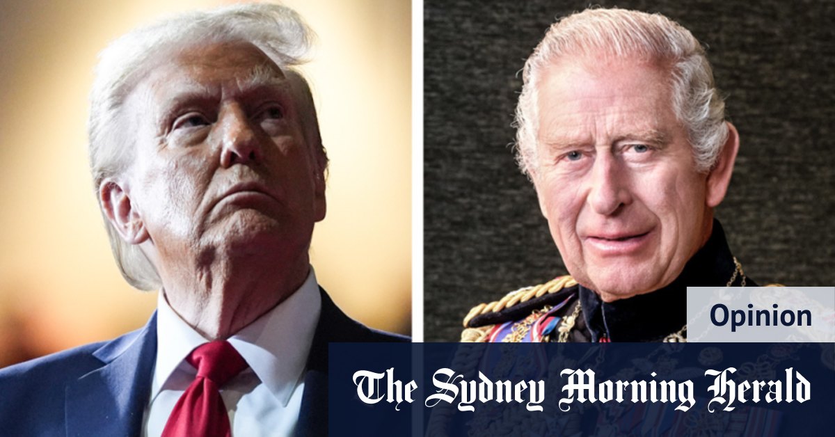 Bienvenida real espera a Donald Trump, pero incluso Mary Poppins se está burlando de su visita al Reino Unido