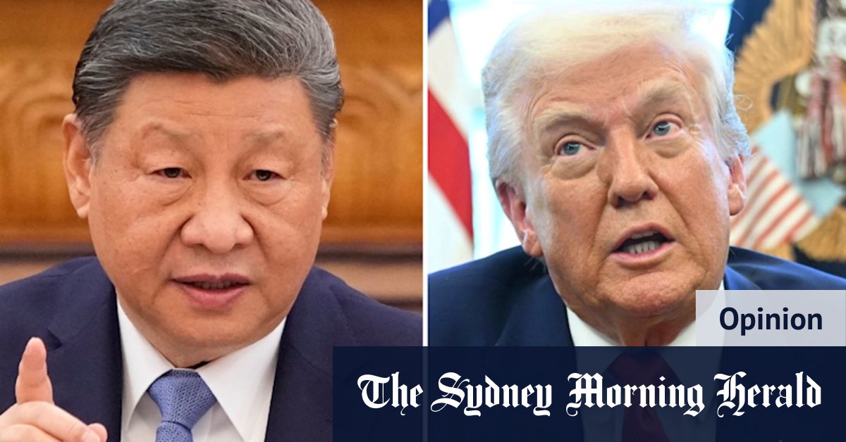 Xi Jinping y Donald Trump se parecen cada vez más. Pero sólo uno puede ganar la lucha por el poder.