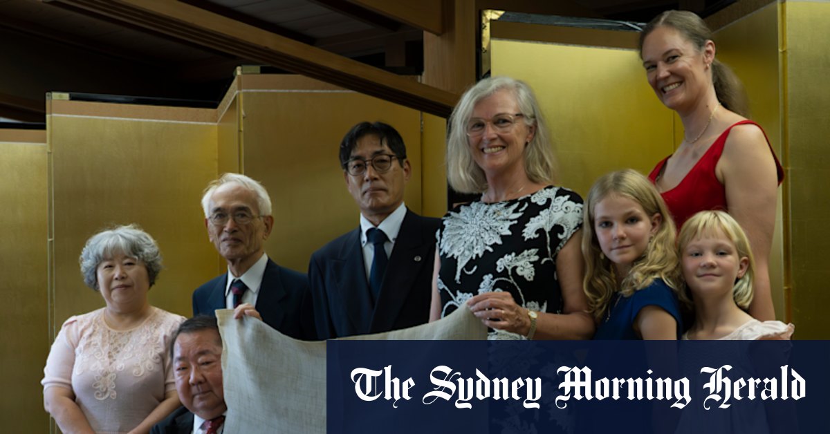 Cómo los convictos australianos hicieron el primer contacto con Japón