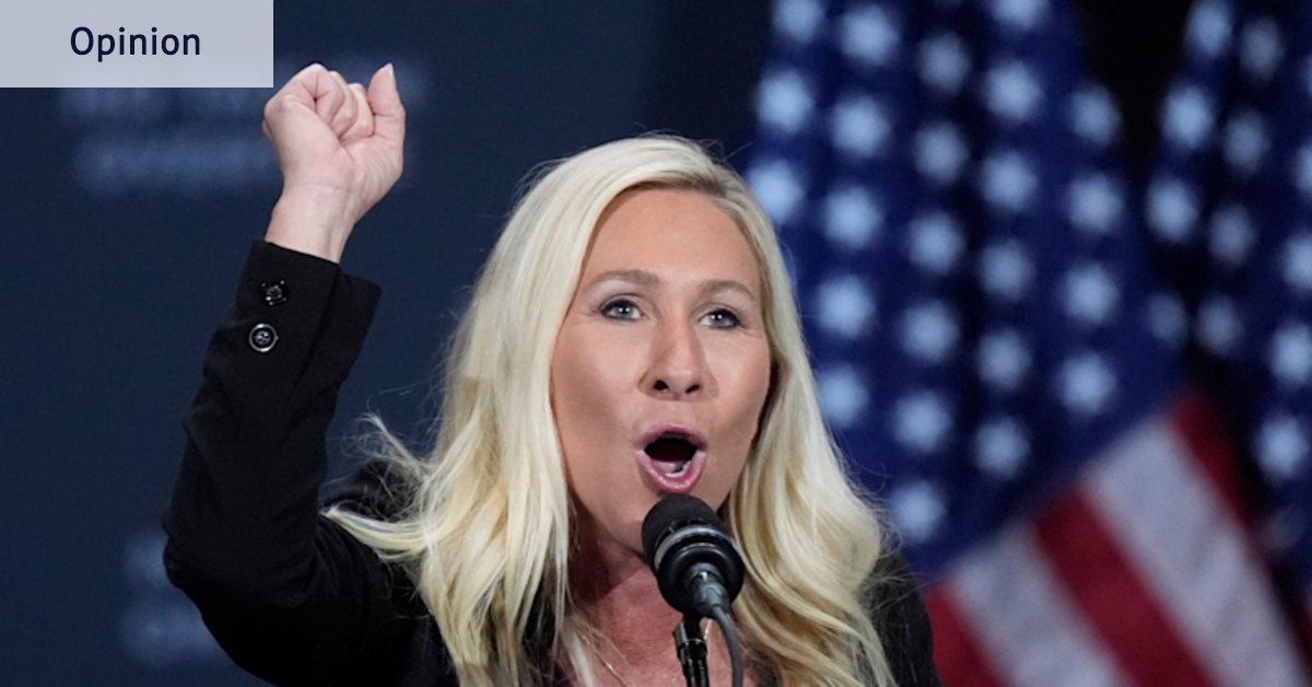 Taylor Greene no vio la luz sobre Trump. Hay una razón más simple para las consecuencias del MAGA
