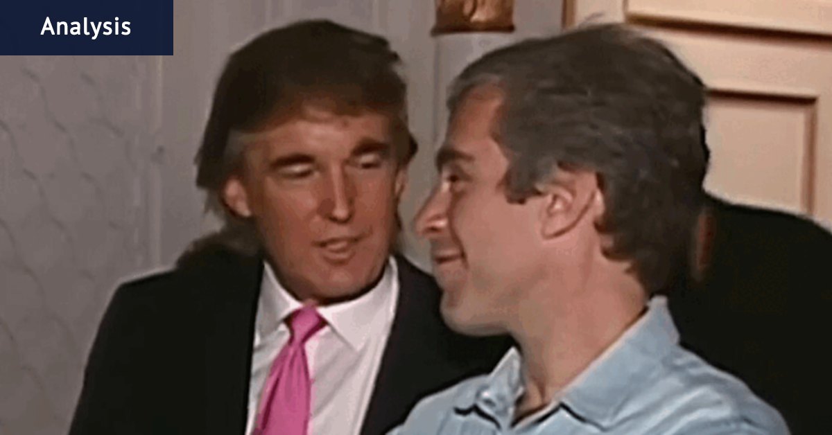 Los documentos demócratas dejan a la administración Trump en pánico por los vínculos con Epstein