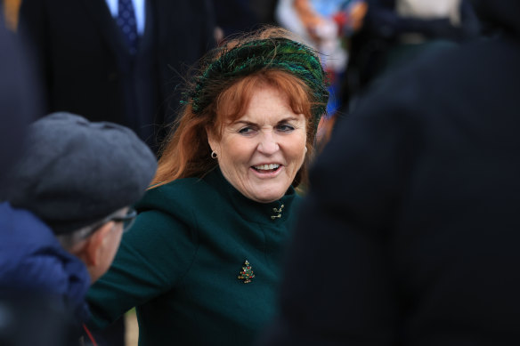 En 2023, Sarah se unió a la familia real para pasar Navidad en Sandringham por primera vez desde 1992.