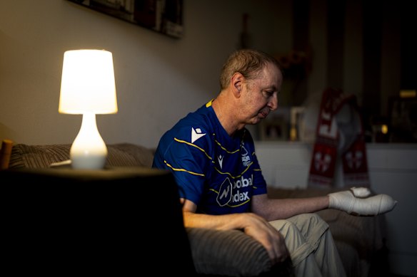 Crean sufrió múltiples heridas en el ataque del sábado.