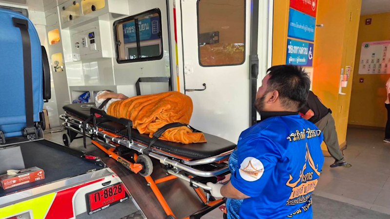 Mujer tailandesa encontrada viva en un ataúd después de ser conducida al templo para su cremación