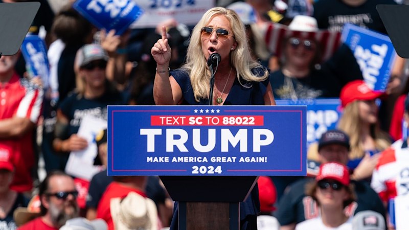 La brecha entre MAGA crece a medida que Trump se pelea con la ‘loca’ Marjorie Taylor Greene
