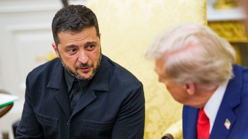 Trump y Zelensky se preparan para conversaciones sobre un plan de paz