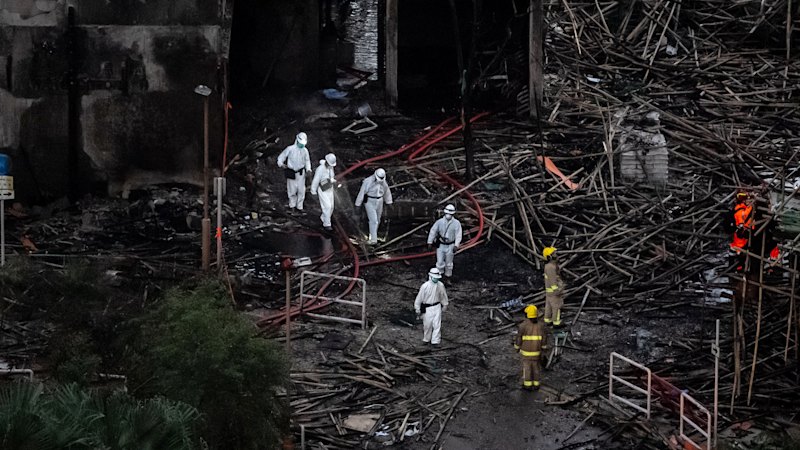 Los residentes del tribunal de Wang Fuk habían instado a actuar en materia de seguridad contra incendios un año antes del infierno