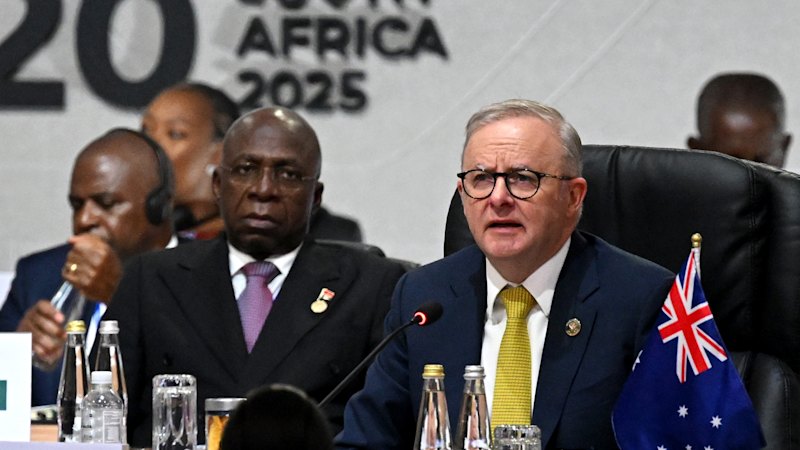 Anthony Albanese se une a los líderes mundiales para desafiar a Trump sobre el cambio climático y el libre comercio”