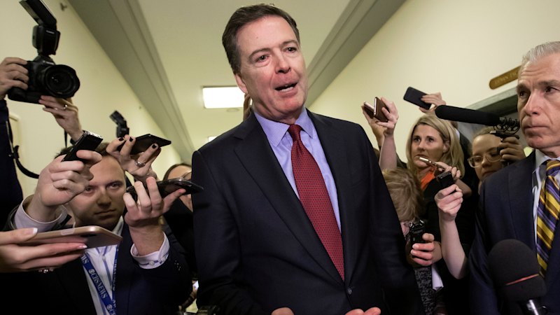 Juez estadounidense desestima caso contra el exjefe del FBI James Comey y Letitia James reprendiendo al fiscal de Trump