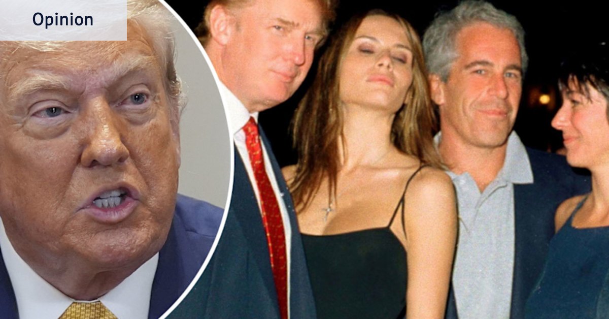 El cálculo desesperado detrás del retroceso de Trump por los archivos Epstein