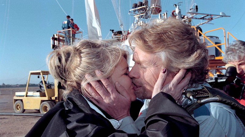 Muere la esposa de Richard Branson, Joan Branson, a los 80 años