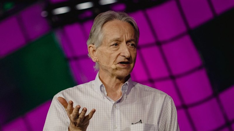 Geoffrey Hinton sobre los peligros de la tecnología que ayudó a desarrollar