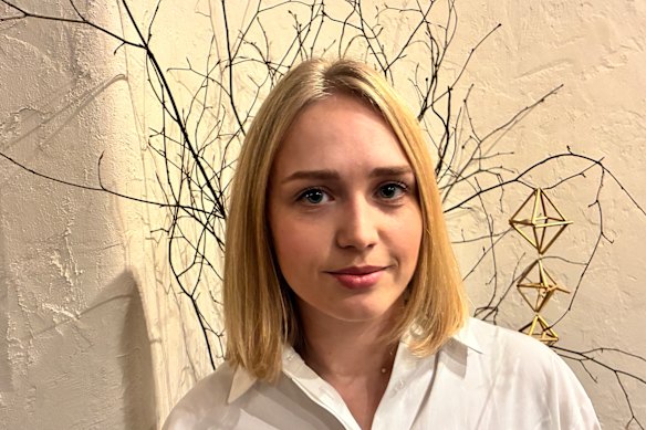 Oksana Vakshynska, directora de participación de Farsight Vision.