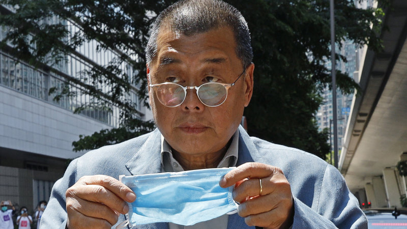 Un tribunal de Hong Kong declara culpable al exmagnate de los medios de comunicación en un juicio por seguridad nacional