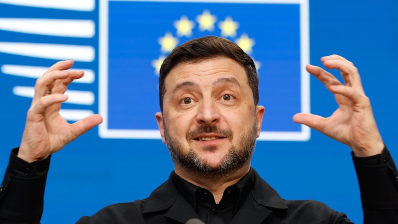 La UE prestará 160.000 millones de dólares para cubrir las necesidades militares de Ucrania durante dos años