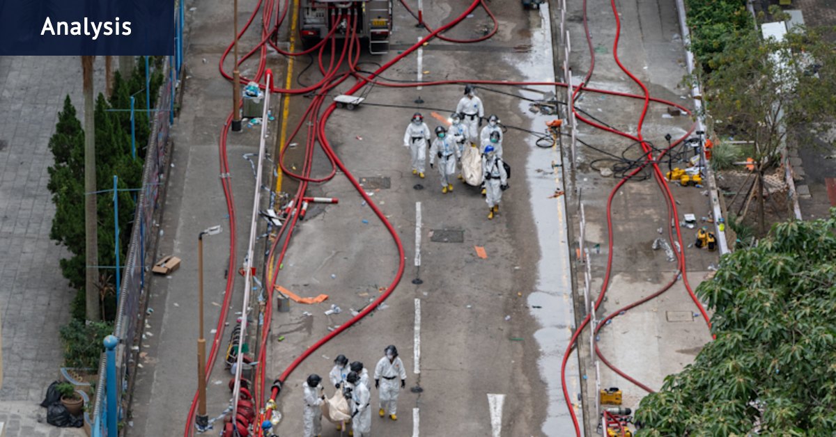 Las autoridades toman medidas drásticas contra la disidencia tras el incendio más mortífero en décadas