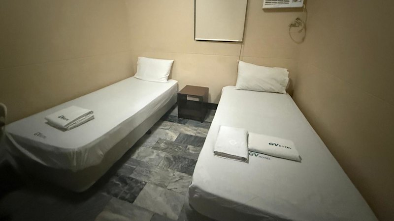 Dentro de la habitación del hotel de Filipinas donde los pistoleros se refugiaron durante un mes