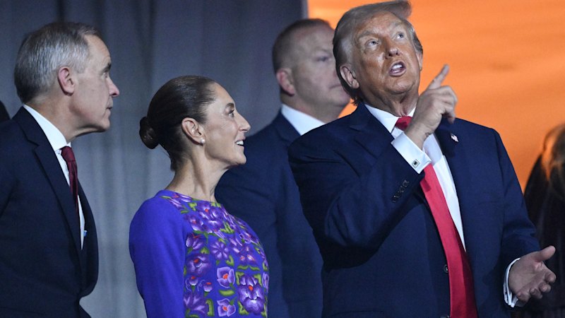 Lo que vi cuando (accidentalmente a propósito) choqué en el evento de Washington, DC